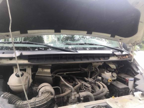 [嘉兴·浙F] 二手江铃特顺2017款 2.8T商运型长轴中顶6/7/8座JX493