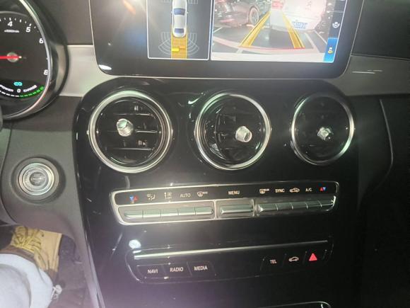 [上海·豫A] 二手奔驰奔驰C级2019款 C 260 运动版