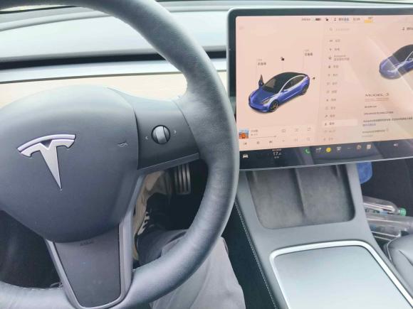 [苏州·苏E] 二手特斯拉Model 32021款 Performance高性能全轮驱动版