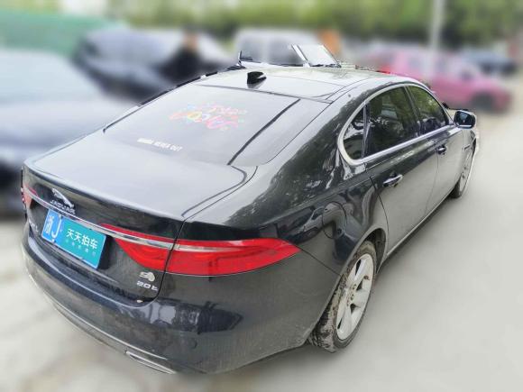 [台州·浙J] 二手捷豹捷豹XFL2020款 XFL 2.0T P200 两驱精英版
