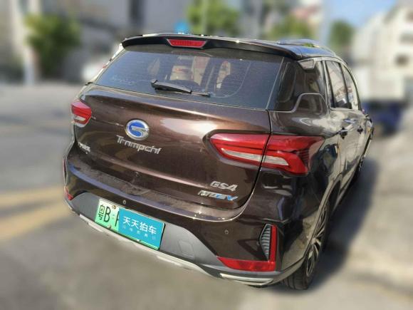 [深圳·粤B] 二手广汽传祺传祺GS4新能源2019款 1.5L PHEV智享版