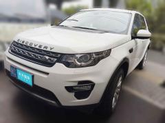 [温州·浙C] 路虎发现神行2016款 2.0T SE