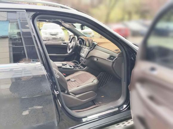 [芜湖·皖B] 二手奔驰奔驰GLE2018款 GLE 320 4MATIC 动感型臻藏版