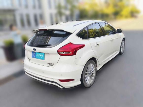 [上海·沪C] 二手福特福克斯2015款 两厢 EcoBoost 180 自动运动型