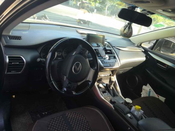 [金华·浙G] 二手雷克萨斯雷克萨斯NX2015款 200 前驱 锋行版