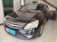 [广州·粤Q]现代&nbsp;&nbsp;悦动&nbsp;&nbsp;2010款 1.6L AT GLS