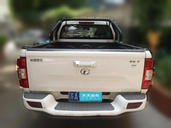 [南京·苏A] 二手长城风骏72019款 2.0T柴油四驱精英型国VI大双GW4D20M