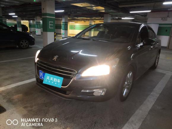 标致标致5082012款 2.0L 自动豪华版「上海二手车」「天天拍车」