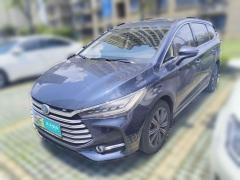 [上海·浙F] 比亚迪宋MAX新能源2019款 DM 1.5T 智联致进型 6座 国VI