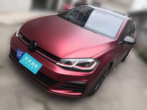 [上海·苏F] 二手大众高尔夫2018款 2.0TSI GTI