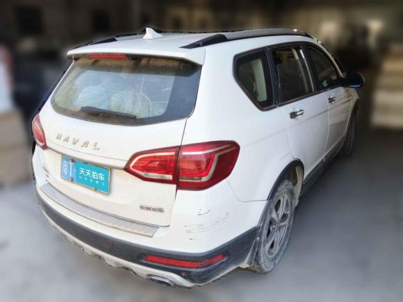 [台州·粤T] 二手哈弗哈弗H62017款 红标 运动版 1.5T 手动两驱精英型