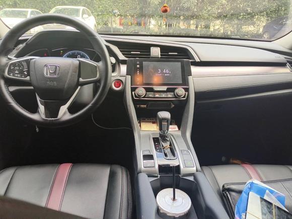 [佛山·粤X] 二手本田思域2016款 220TURBO CVT豪华版