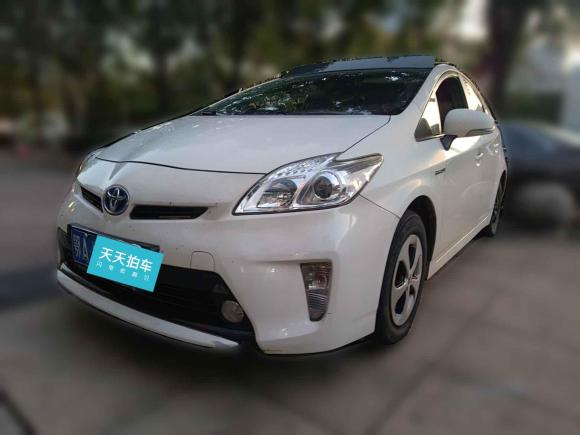 豐田普銳斯2012款 1.8L 豪華先進版「武漢二手車」「天天拍車」
