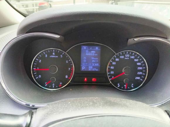 [上海·沪A] 二手起亚起亚K32015款 1.6L 自动GL