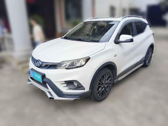 [常州·苏D] 二手东南东南DX32016款 1.5T CVT旗舰型