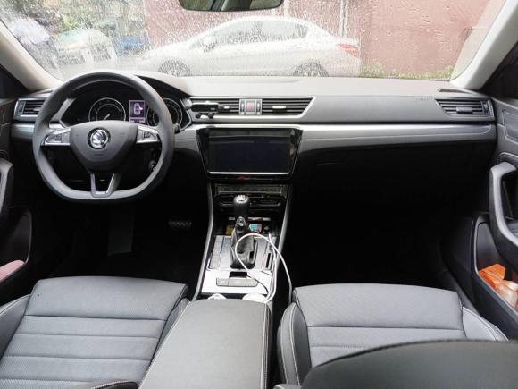 [上海·沪D] 二手斯柯达速派2019款 改款 TSI280 DSG舒适版