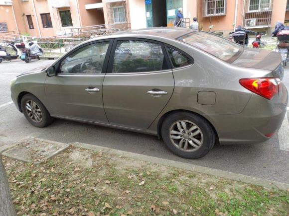 [上海·豫P] 二手现代悦动2011款 1.6L 手动豪华型