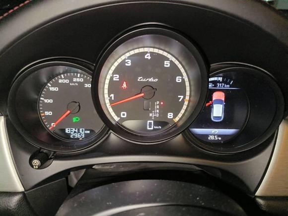 [嘉兴·浙F] 二手保时捷Macan2014款 Macan Turbo 3.6T