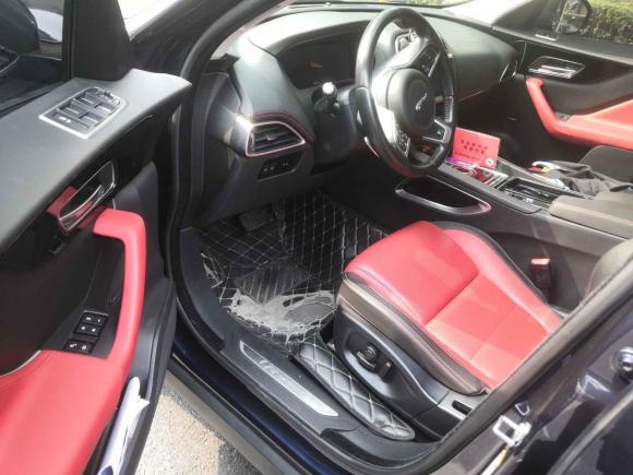 [杭州·浙A] 二手捷豹捷豹F-PACE2018款 2.0T 四驱都市尊享版