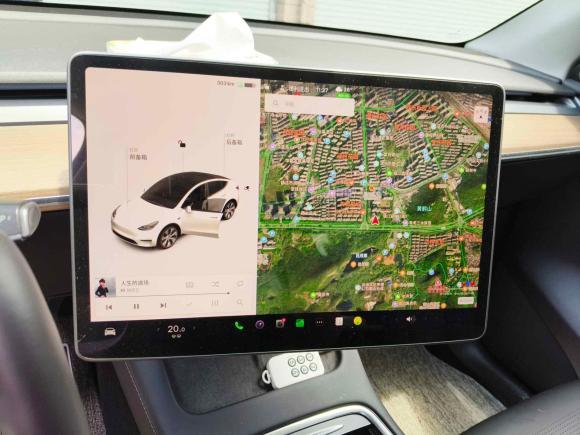 [南京·苏L] 二手特斯拉Model Y2021款 标准续航后驱版