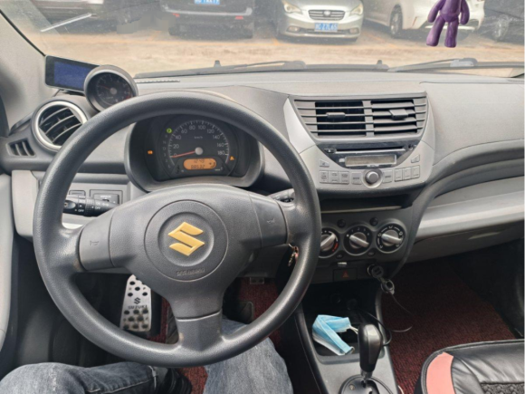 [温州·浙C] 二手铃木奥拓2013款 1.0L 自动豪华型