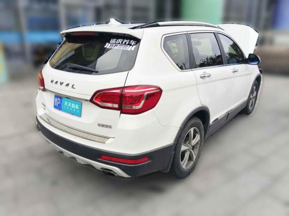 [嘉兴·豫P] 二手哈弗哈弗H62017款 红标 运动版 1.5T 手动两驱精英型