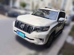 [南通·苏F] 丰田普拉多2018款 3.5L 自动TX-L后挂备胎