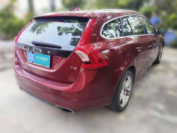 [佛山·粤X] 二手沃尔沃沃尔沃V602014款 改款 T5 智雅版