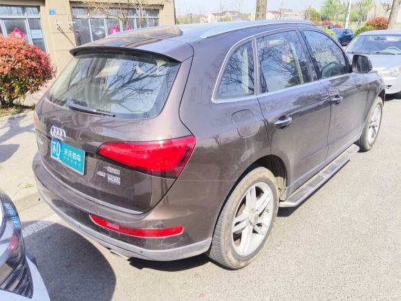 [常州·苏D] 二手奥迪奥迪Q52017款 40 TFSI 技术型