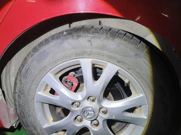 [南昌·赣A] 二手马自达睿翼2012款 轿跑 2.5L 自动至尊版