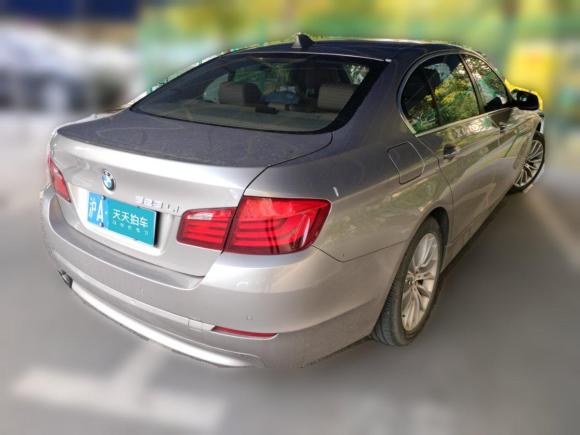 [上海·沪A] 二手宝马宝马5系2012款 523Li 领先型