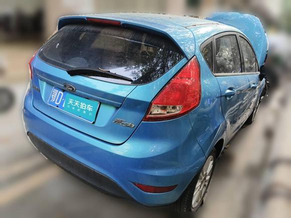 [广州·鄂D] 二手福特嘉年华2013款 两厢 1.5L 自动品尚型