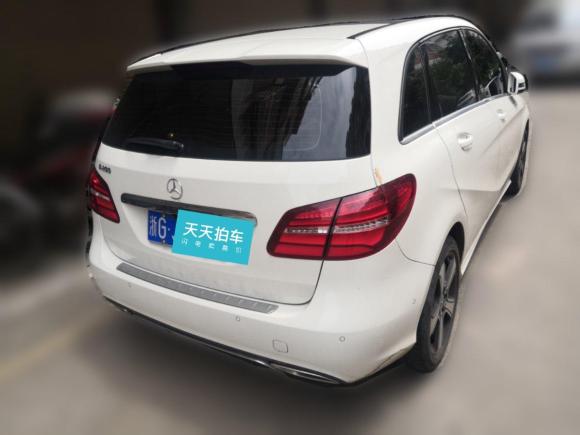 [义乌·浙G] 二手奔驰奔驰B级2017款 B 200 时尚型