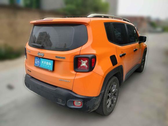 [广州·粤H] 二手Jeep自由侠2017款 180T 自动动能版+