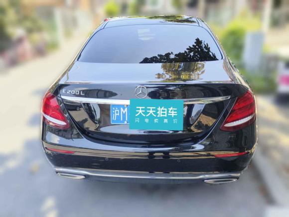 [上海·沪M] 二手奔驰奔驰E级2018款 E 200 L