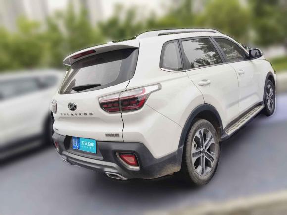 [西安·陕U] 二手起亚智跑2019款 2.0L 自动智享豪华版