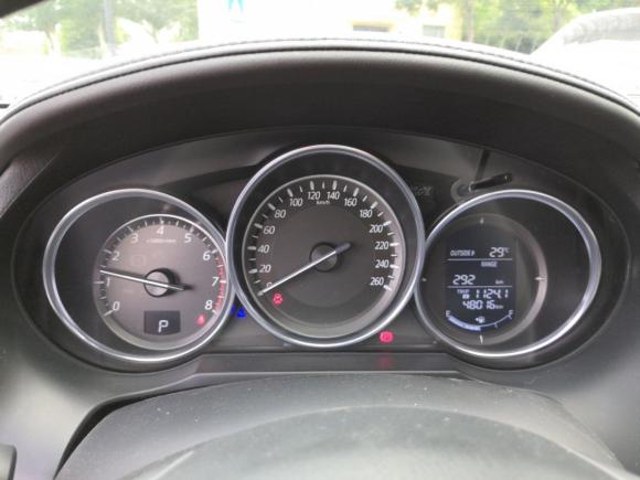 [西安·陕A] 二手马自达阿特兹2017款 2.5L 蓝天运动版