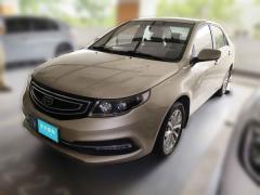 [武汉·鄂W]吉利汽车  远景  2016款 1.5L 自动幸福版