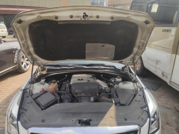 [无锡·苏B] 二手凯迪拉克凯迪拉克ATS-L2014款 25T 舒适型