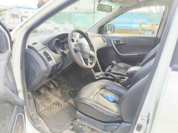 [济南·鲁A] 二手江铃域虎32018款 2.5T柴油两驱进取版长轴距