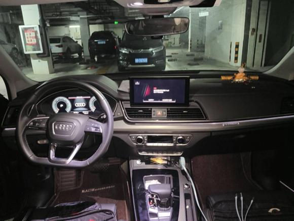 [青岛·鲁U] 二手奥迪奥迪Q5L2021款 45 TFSI 豪华动感型