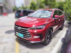 [深圳·粤B] 比亚迪唐新能源2021款 DM 2.0T 四驱高性能版创世旗舰型