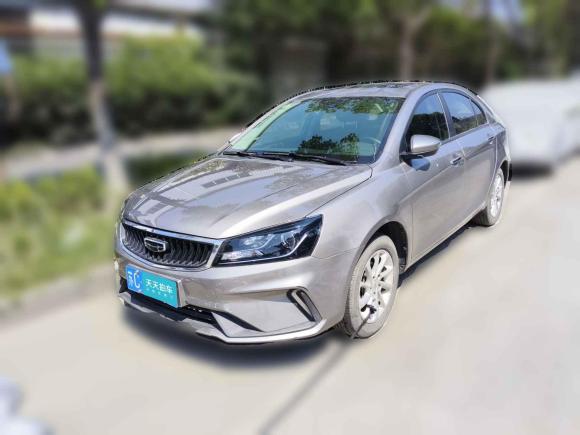 [上海·苏C] 二手吉利汽车帝豪2021款 UP 1.5L 手动豪华型