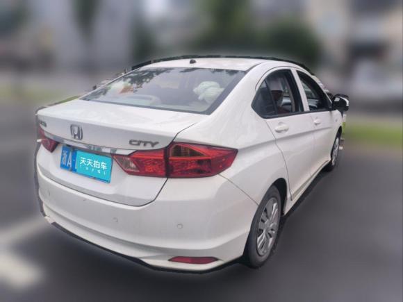 [杭州·浙A] 二手本田锋范2017款 1.5L CVT舒适版