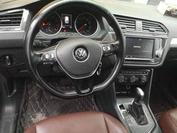 [成都·川A] 二手大众Tiguan2017款 280TSI 两驱精英型