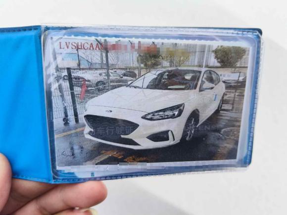 [苏州·苏E] 二手福特福克斯2021款 两厢 EcoBoost 180 自动锋潮型