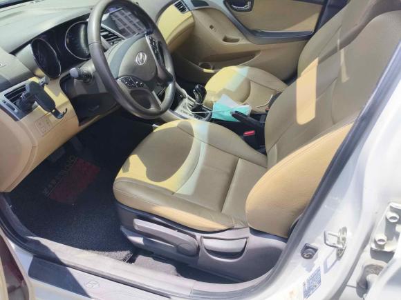 [温州·浙C] 二手现代朗动2012款 1.6L 自动尊贵型