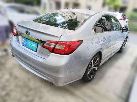 [上海·沪B] 二手斯巴鲁力狮2016款 2.5i 全驱荣耀版