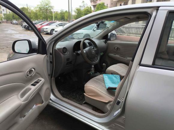 [佛山·粤Y] 二手日产阳光2011款 1.5XE 手动舒适版