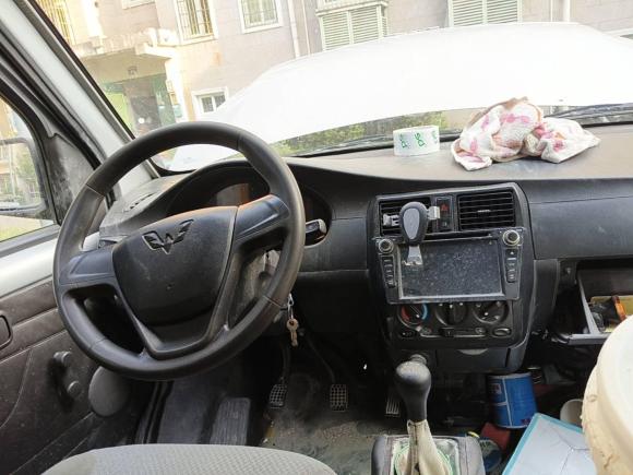 [宁波·皖P] 二手五菱汽车五菱荣光2017款 1.5L 加长基本型